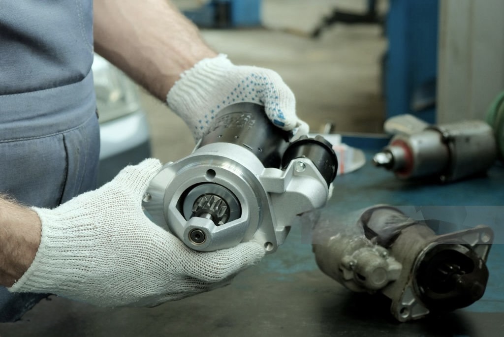 Starter Motor Replacement